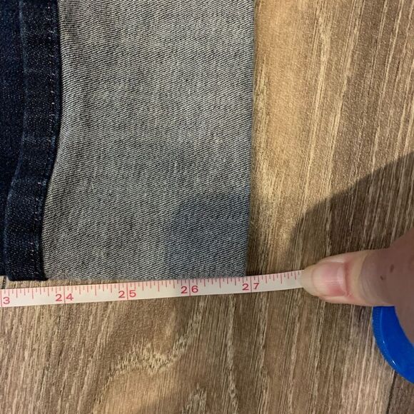 Hudson Women’s Ankle Cropped Denim Jeans Size 26 Light whiskering - Picture 11 of 12